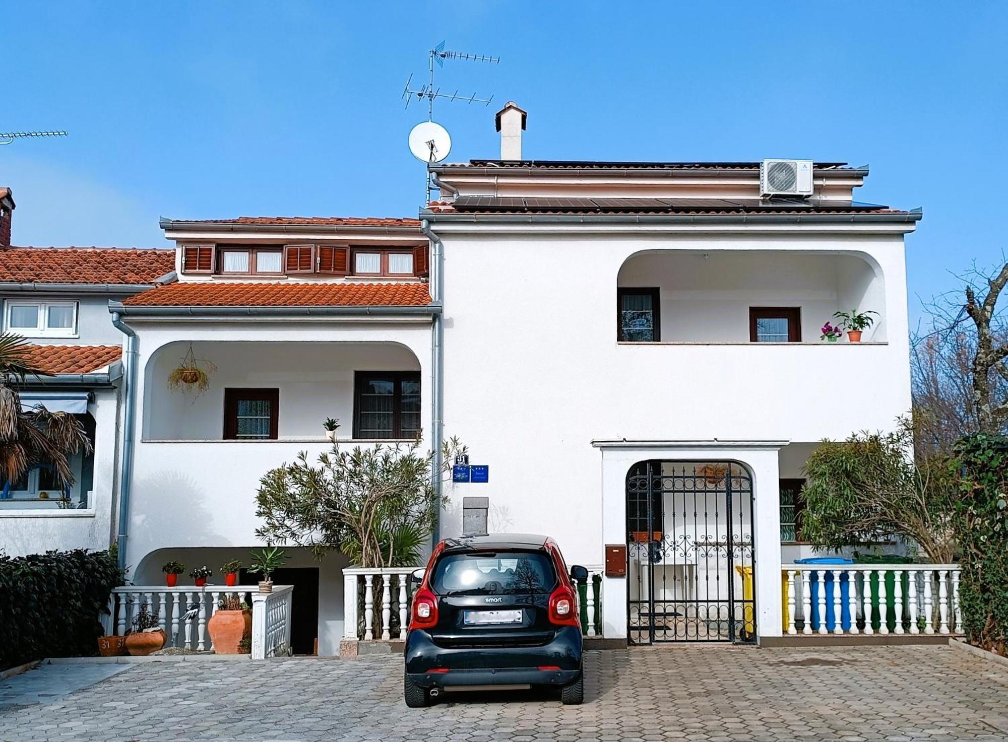 Apartments Stojakovic Пореч Екстер'єр фото